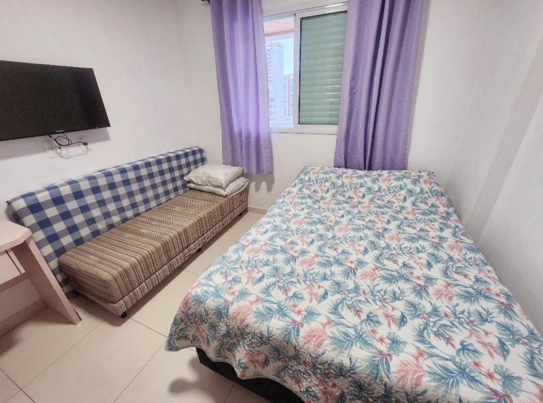 Apartamento - Guilhermina - Praia Grande Praia Grande (Santos) Exterior foto