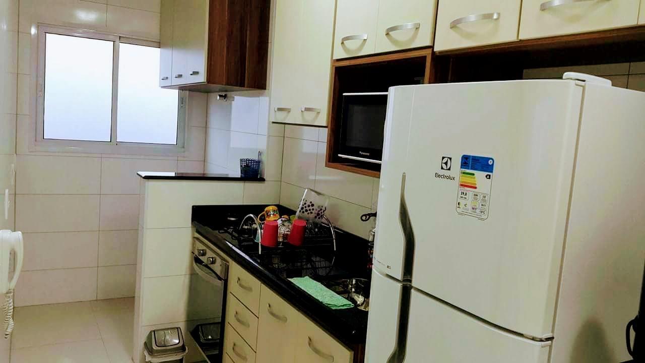 Apartamento - Guilhermina - Praia Grande Praia Grande (Santos) Exterior foto