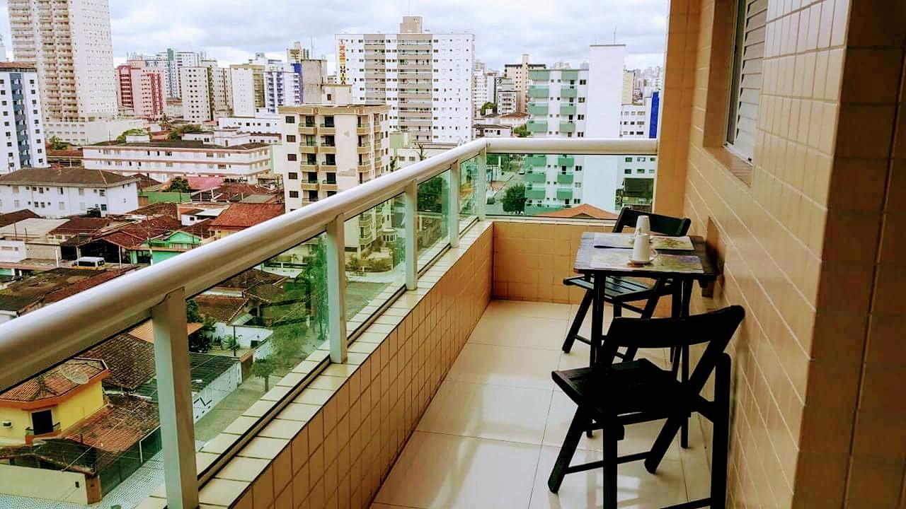 Apartamento - Guilhermina - Praia Grande Praia Grande (Santos) Exterior foto